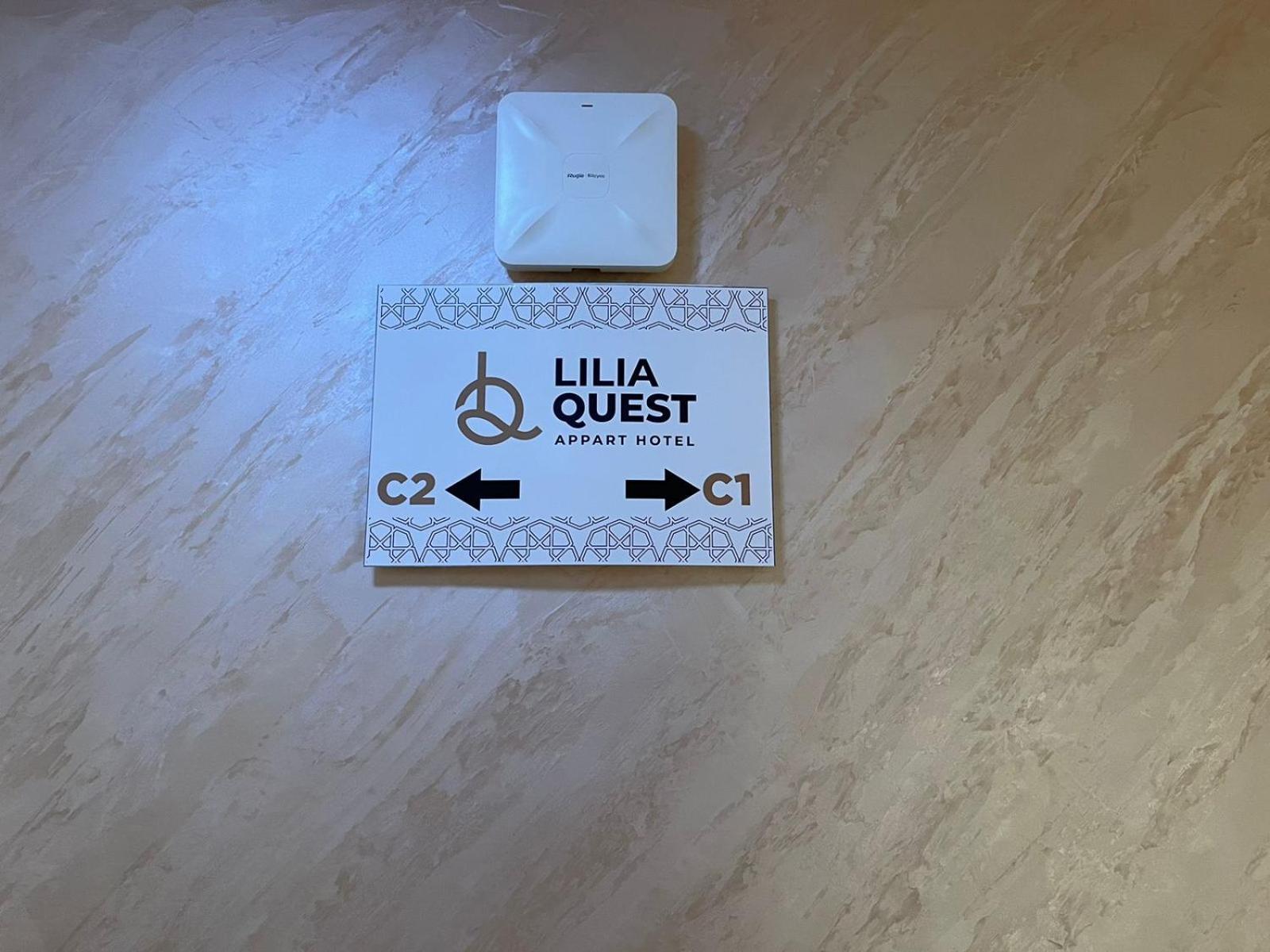 Apartament Lilia Quest Dakhla Zewnętrze zdjęcie