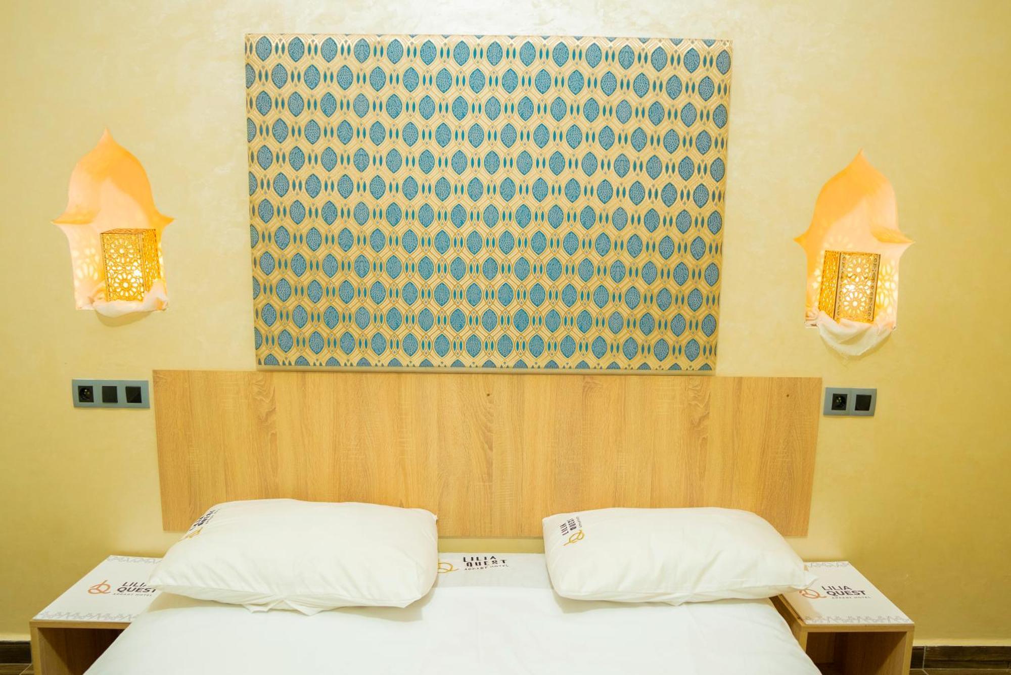 Apartament Lilia Quest Dakhla Zewnętrze zdjęcie